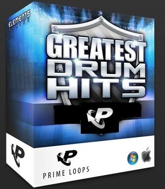 Greatest Drum Hits - большая библиотека ударных one-shot сэмплов