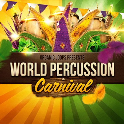 World Percussion Carnival - набор лупов и ван-шот сэмплов перкуссии