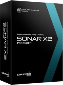 Cakewalk - SONAR X2a Producer x86 x64 RUS торрент