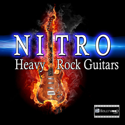 Heavy Rock Guitars - лупы петель тяжелой рок-гитары