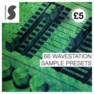 66 Wavestation Sample Presets - электронные сэмплы ambient падов, лидов и другие
