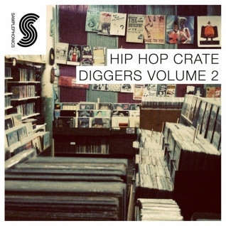 Hip-Hop Crate Diggers 2 - клавишные, басы, гитара для Hip-Hop