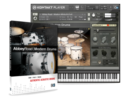 Abbey Road Modern Drums - ударная библиотека сэмплов для Kontakt