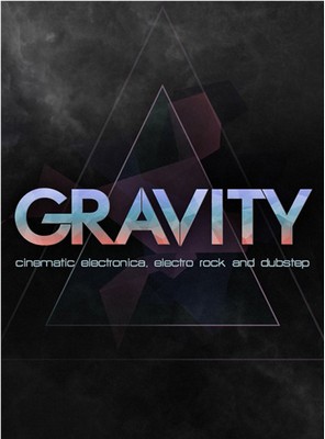 Gravity - коллекция в стиле кинематографической электроники для озвучивания трейлеров, видео игр