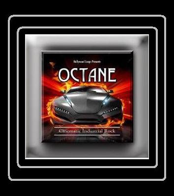 Octane: Cinematic Industrial Rock Library - сэмплы рокового направления для кинематографии