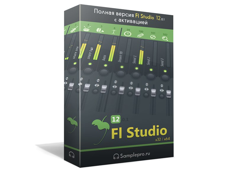 FL Studio Producer Edition 12.0.1 x86 x64 c активацией