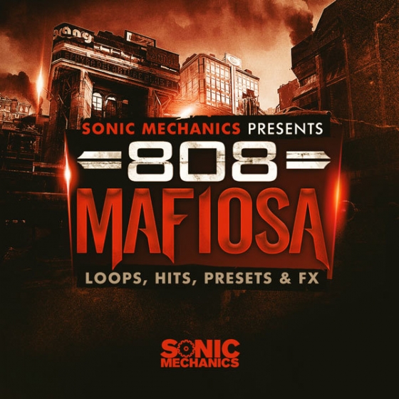 808 Mafiosa - коллекция сэмплов в стиле 808 Mafia