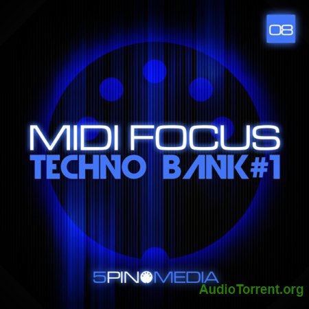 MIDI Focus: Techno Bank - электронные пресеты, банки, а также проекты для Ableton