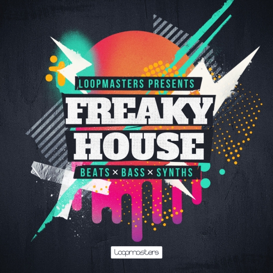 Freaky House - библиотека кислотных House лупов и сэмплов