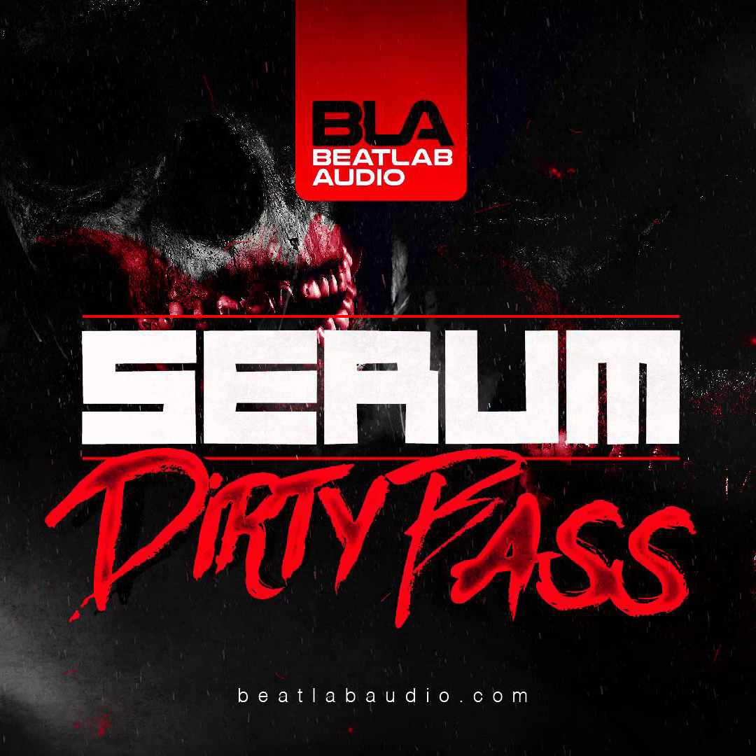 Serum Dirty Bass - 72 пресета грязного баса для Serum и Sylenth1
