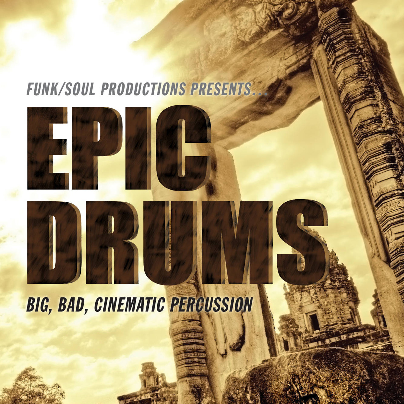 Epic Drums - барабанные сэмплы для создания трейлера