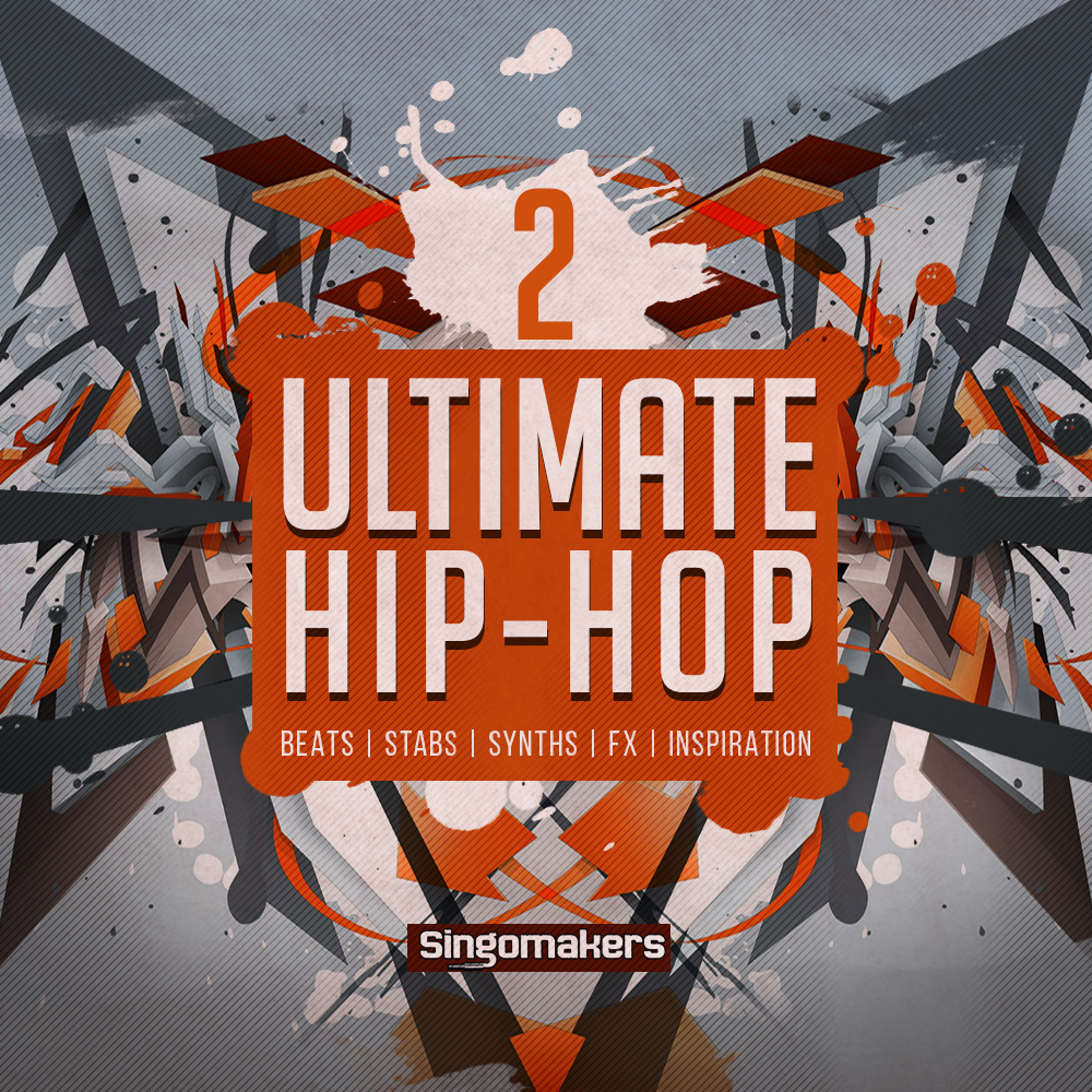 Ultimate Hip-Hop 2 - сэмплы с использованием старинных техник для Hip-Hop