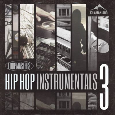 Hip-Hop Instrumentals 3 - ударные сэмплы и атмосферные звуковые эффекты